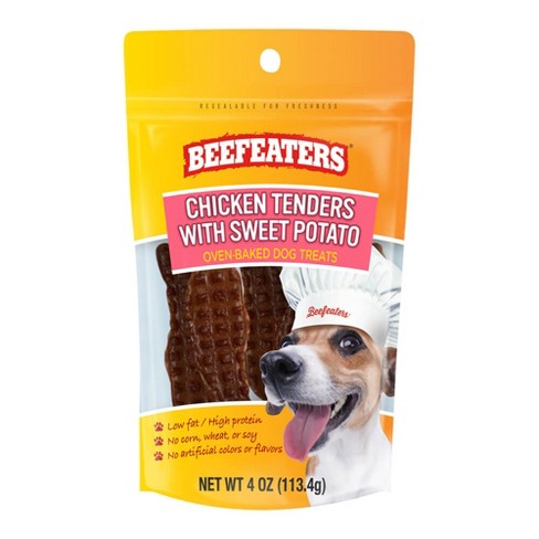 Beefeaters top dog treats