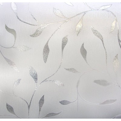 24" x 36" Etched Leaf Window Film - Artscape