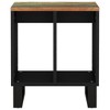 vidaXL Coffee Table Console Side End Table for Home Living Room Solid Wood - Multicolor - 4 of 4