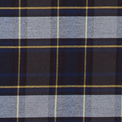 blue gold plaid