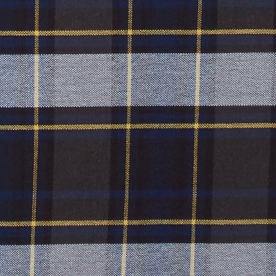 blue gold plaid