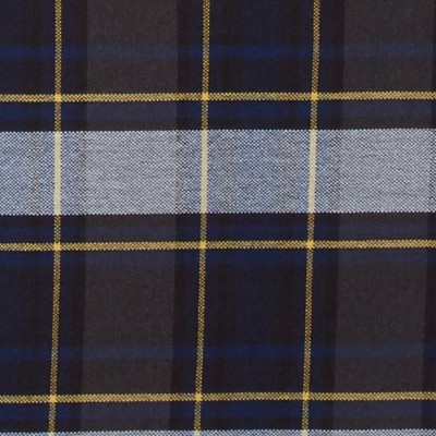 blue gold plaid