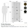 Systembuild Evolution Farmington 30" Wide Storage Cabinet - 4 of 4