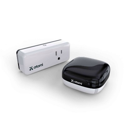 Atomi Smart AC Adapter for Air Control Sleeves and Covers White