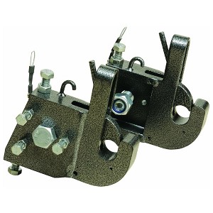 Field Tuff 18.8 Pound Fast Change Hitch System Category 1 and 2 with Powder Coated Finish and Complete Hardware for Home Improvement, Black - 1 of 4