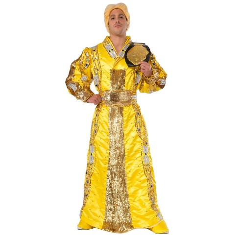 Rubies Wwe Grand Heritage Ric Flair Costume Size M Target