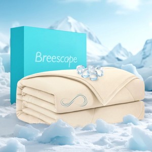 Cooling Comforter - BlendTek™ Q-Max>0.46 Tech, Breathable Blanket for Hot Sleepers - 1 of 4