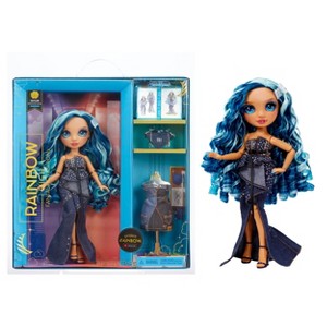 Rainbow High Fantastic Fashion Skyler Bradshaw 11" Fashion Doll w/ Playset - 1 of 4