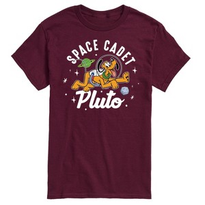 Men's - Disney - Space Cadet Pluto Short Sleeve Graphic T-Shirt - 1 of 4