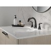 Mixxidea Bathroom Faucet, Widespread Bathroom Faucet 3 Hole with Pull Down Sprayer Matte Black - 2 of 3