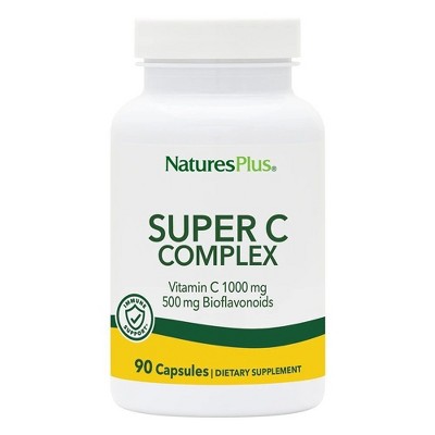 Super C Complex by Nature's Plus  -  90 VegCap