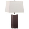 Deco 27 Inch H Leather Table Lamp (Set of 2) - Safavieh - image 2 of 4