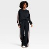 Women's Airy Sleek Lace Detail Track Pants - All In Motion™ - 3 of 4