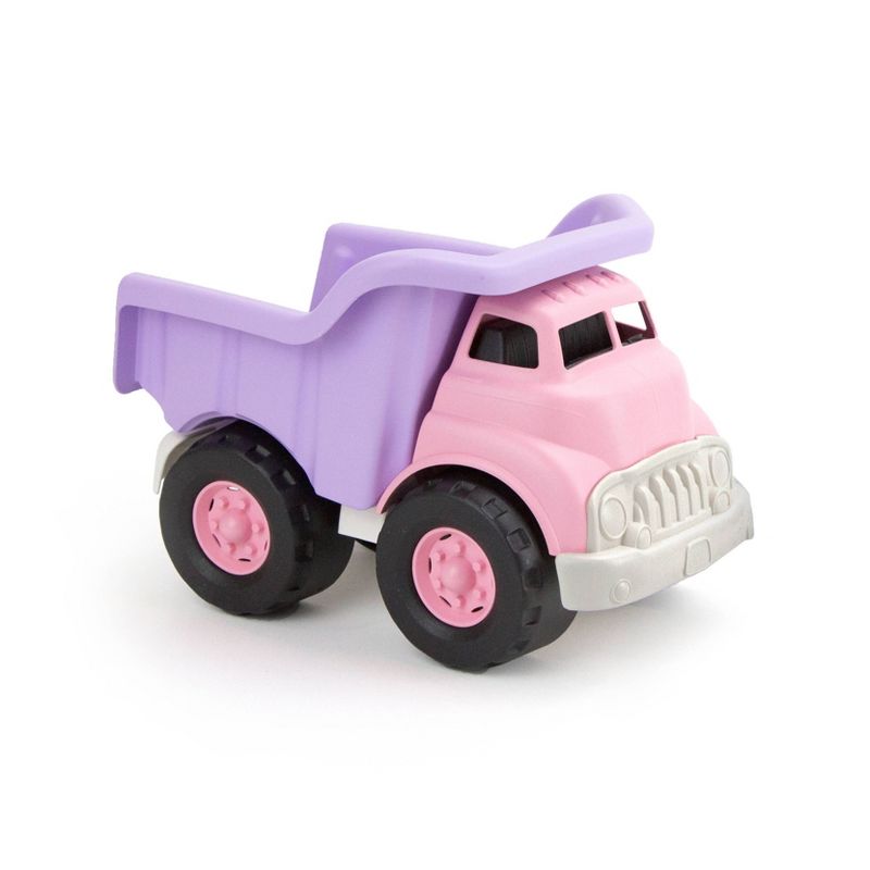 Green Toys Dump Truck - Pink, 1 of 10
