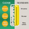 CLEAN Cause - Mint & Honey Non-Carbonated Organic Yerba Mate Tea - 3 of 4