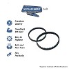 Topvacuumparts Replacement for Bissell 88523 ProHeat Essential Upright Carpet Cleaner Belts (2 Belts) # Compare to Part 0150621, 015-0621 - 2 of 3