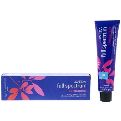Aveda Full Spectrum Permanent Hair Color (9N) - Very Light Blonde 2.8oz