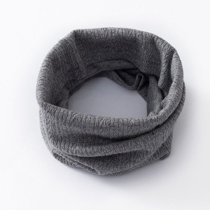 Anna-Kaci Soft Knit Infinity Scarf with Textured Loop Design for Cozy Layering and Comfortable Everyday Cold-Weather Wear 9x14in - 1 of 3