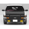 Toyota Sprinter Trueno (AE86) RHD "Project D Final Version" White with Graphics "Initial D" 1/64 Diecast Model Car by Autoart - 4 of 4