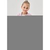 2Bunnies Girls' Cameo Pink Sequin Bomber Jacket - 2 of 4