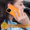 Reiko Apple iPhone 11 Pro Max Wheat Bran Material Silicone Phone Case in Orange - 4 of 4