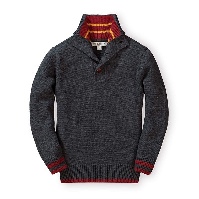 Hope & Henry Boys' Mock Neck Cable Sweater, Kids : Target
