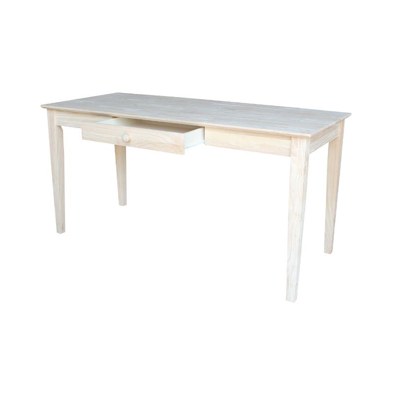 60" Writing Desk - International Concepts, 3 of 13