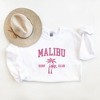 Simply Sage Market Women's Graphic Sweatshirt Embroidered Malibu Surf Club - 3 of 3