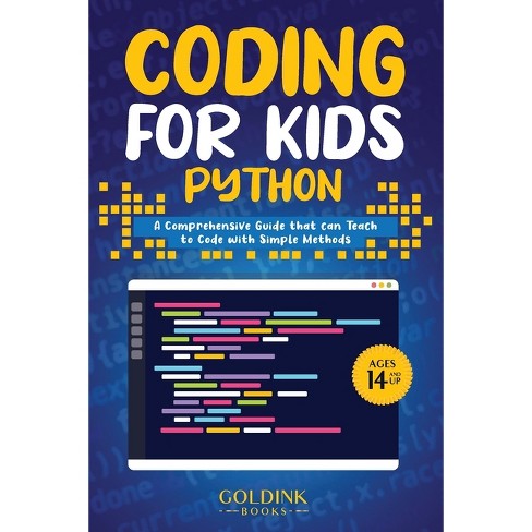 Coding For Kids Python - By Goldink Books (paperback) : Target