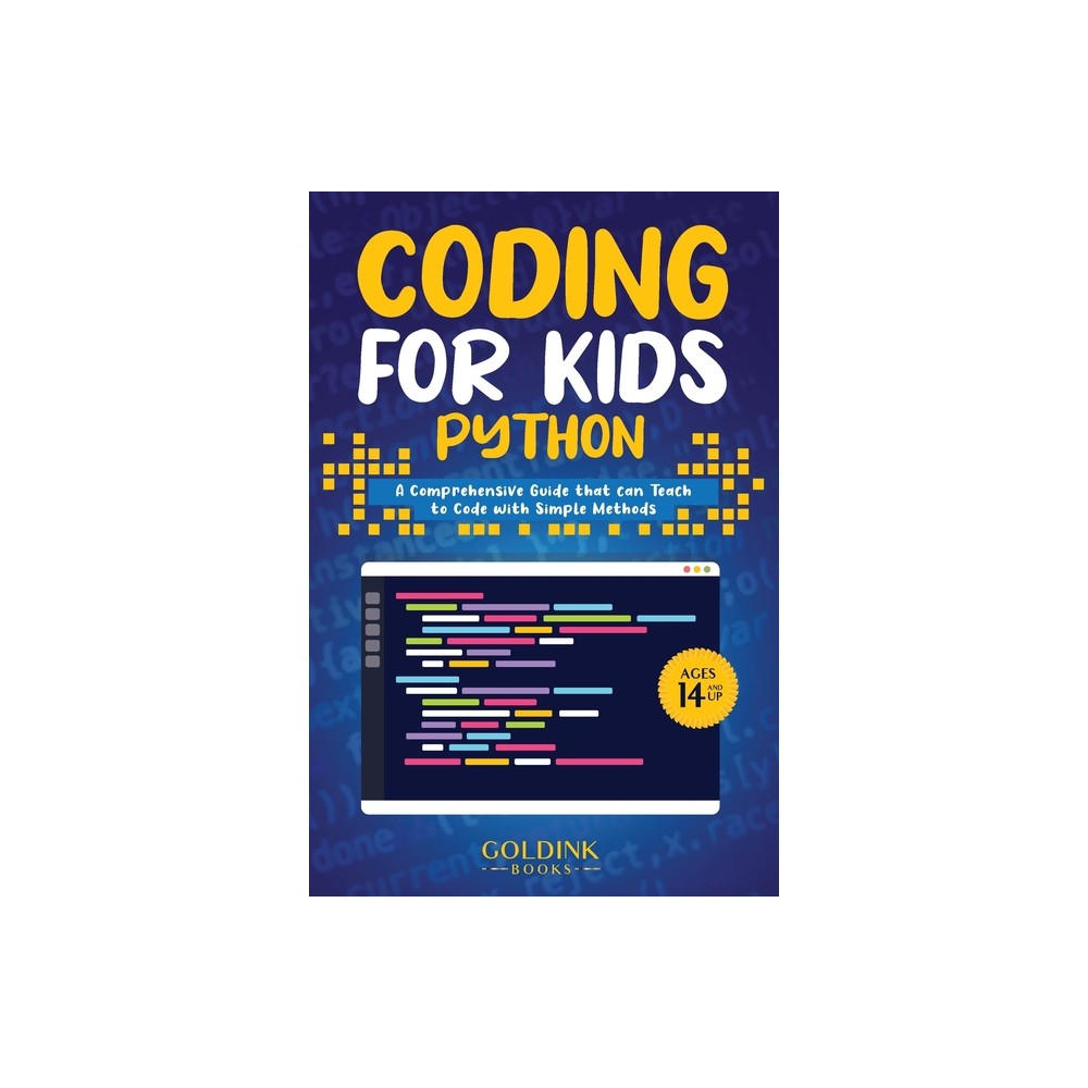 Coding for Kids Python - by Goldink Books (Paperback)
