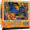 MasterPieces 1000 Piece Halloween Jigsaw Puzzle - A Scary Night Outside - 2 of 4