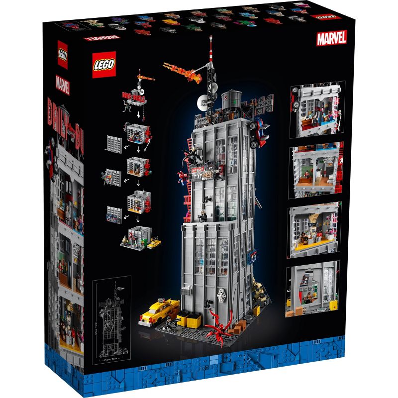 LEGO Marvel Spider-Man Daily Bugle Set 76178, 5 of 10