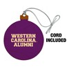Western Carolina Alumni Wood Christmas Tree Holiday Ornament - 2 of 4