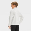 Boys' Long Sleeve Performance Uniform Polo Shirt - Cat & Jack™ - 2 of 3