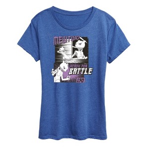 Women's - Pokémon - Mewtwo Ready For Battle Short Sleeve Graphic T-Shirt - 1 of 4