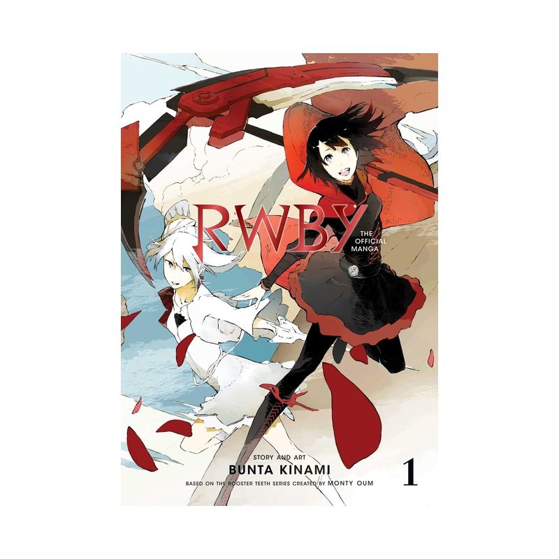 Rwby: The Official Manga, Vol. 1 - by  Bunta Kinami (Paperback), 1 of 2