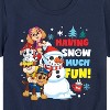 Boys' - Paw Patrol - Skye Marshall Chase Rubble Having Snow Much Fun Short Sleeve Graphic T-Shirt - 2 of 4