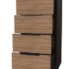 Sapphtopaz Dresser for Bedroom Modern Closet Organizers and Storage Fabric Drawers Chest of Drawers for Bedroom, Living Room - 3 of 4