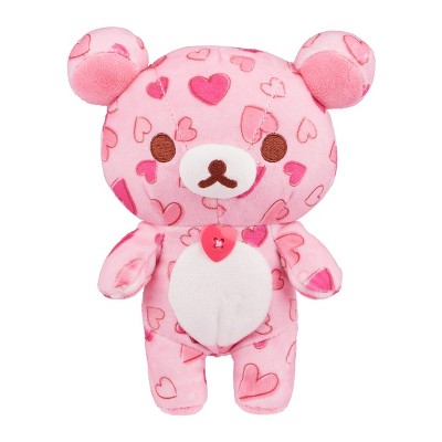 Korilakkuma San-X Original Forever Love Series Plush - Pink/Red