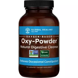 Global Healing Oxy-Powder, Safe and Natural Colon Cleanse
