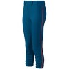 Mizuno Women's Belted Piped Softball Pant - 2 of 4