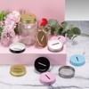 Unique Bargains Regular Leak-Proof Kitchen Storage Coin Slot Bank Lid for Mason Jar 20 Pcs - 4 of 4