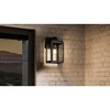 Urban Ambiance Luxury Farmhouse Outdoor Wall Sconce 13.625''H x 7.125''W,  Olde Bronze Finish,  Macon Collection, UHP1381 - 3 of 4