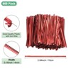 Unique Bargains Reusable Metal Twist Ties Bread Candy Bags 800 Pcs - 3 of 4