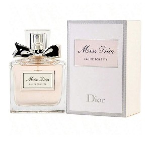 Miss Dior By Christian Dior Women Rose, Gardenia, Sage, And Other Green Florals. Edt Spray 1.7 Oz - 1 of 1