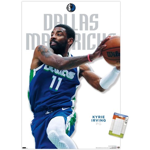 See what Kyrie Irving looks like in Mavericks uniform, what jersey