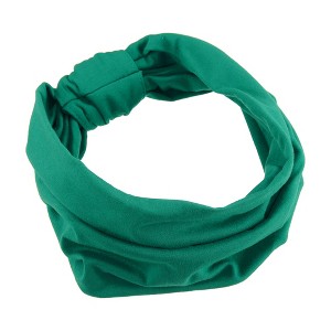 Unique Bargains Stretchy Fitness Sports Moisture Wicking Headband Sweatbands 1 Pc - 1 of 4