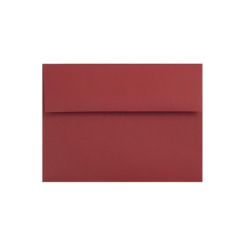 Juvale 100 Pack A7 Brown Envelopes For 5x7 Cards, Wedding Invitations,  Birthday, Graduation, Self-adhesive Flap For Mailing, 5.25 X 7.25 In :  Target