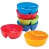 The Lakeside Collection Dip & Chip Bowl for Entertaining - Convenient Serving Bowl for Parties - Set of 6 - 4 of 4
