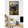 Trends International Jurassic World: Rebirth (2025) - T. Rex Framed Wall Poster Prints - 2 of 4